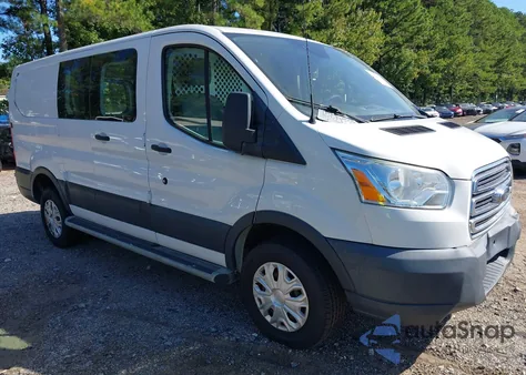2016 Ford Transit-250 z USA, uszkodzony, nr VIN 1FTYR1ZM0GKB35661